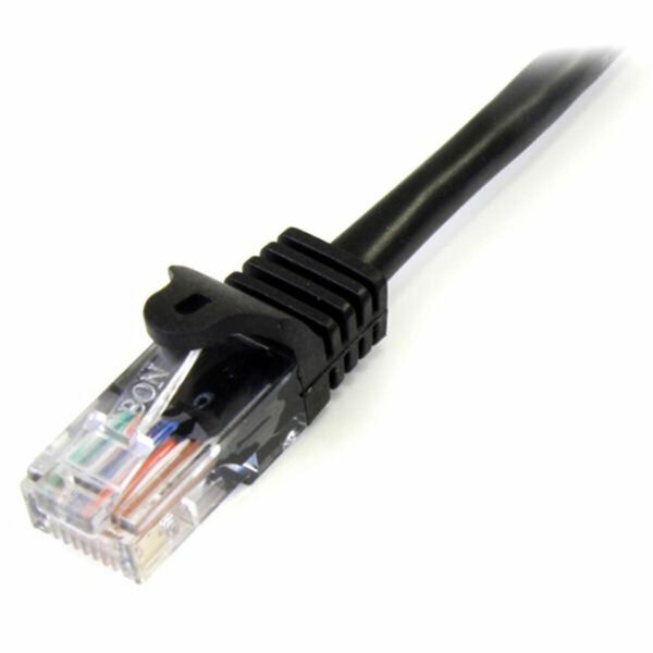 Cable de Red Rígido UTP Categoría 6 Startech 45PAT1MBK            1 m - Imagen 2