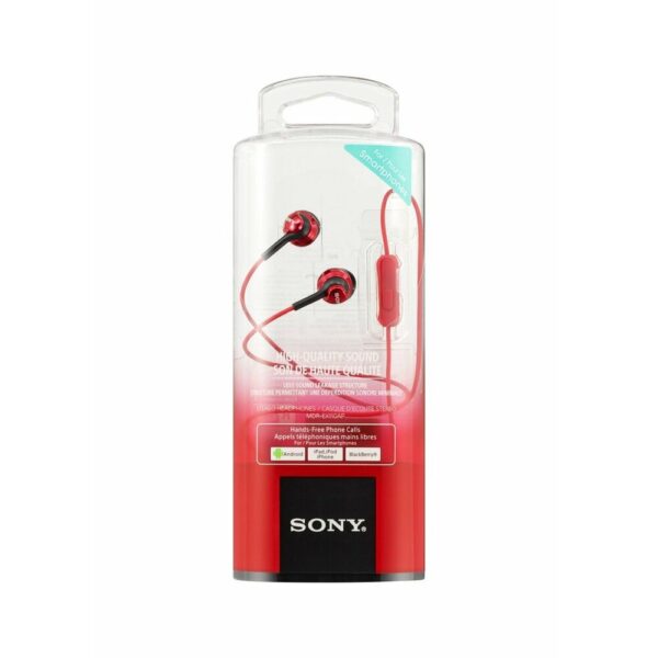 Auriculares Sony MDREX110APR.CE7 Rojo - Imagen 2