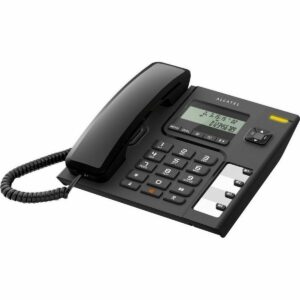 Teléfono Fijo Alcatel T56 Negro