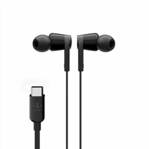Auriculares con Micrófono Belkin G3H0002BTBLK Negro
