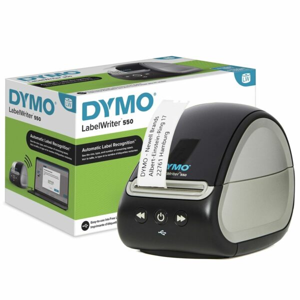 Rotuladora Eléctrica Dymo 2112722 - Imagen 2