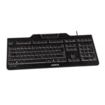 Teclado con Lector Cherry JK-A0100ES-2 Negro Qwerty Español