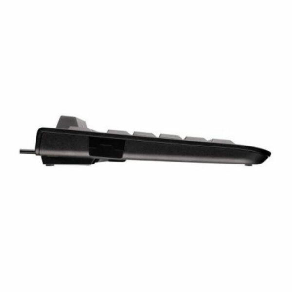 Teclado con Lector Cherry JK-A0100ES-2 Negro Qwerty Español - Imagen 4