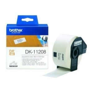 Etiquetas para Impresora Brother DK11208              38 x 90 mm