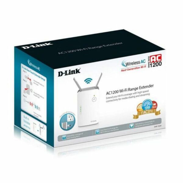 Amplificador Wifi D-Link DAP-1620 AC1200 10 / 100 / 1000 Mbps - Imagen 2