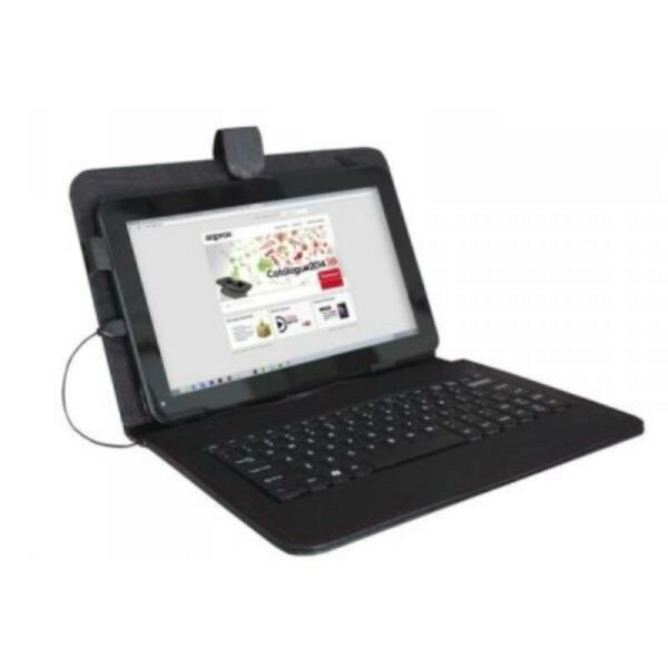 Funda para Tablet y Teclado approx! APPIPCK03 Negro - Imagen 2