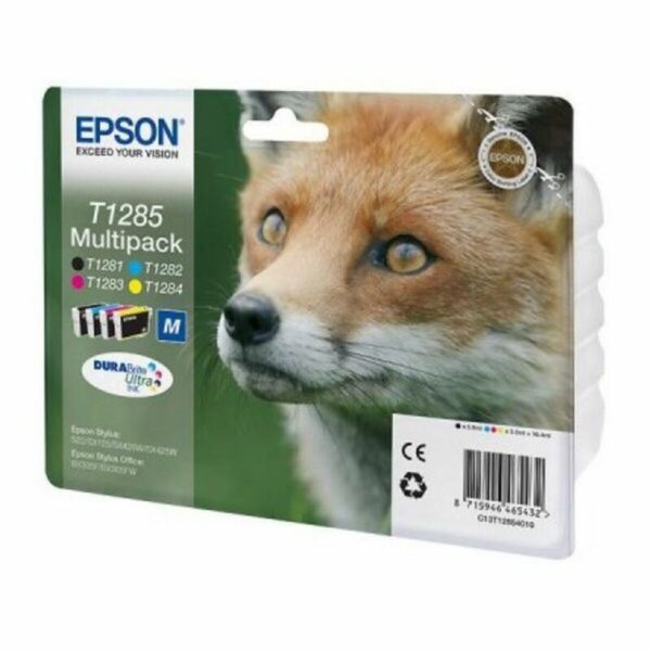 Cartucho de Tinta Original Epson T1285 Cian - Imagen 2