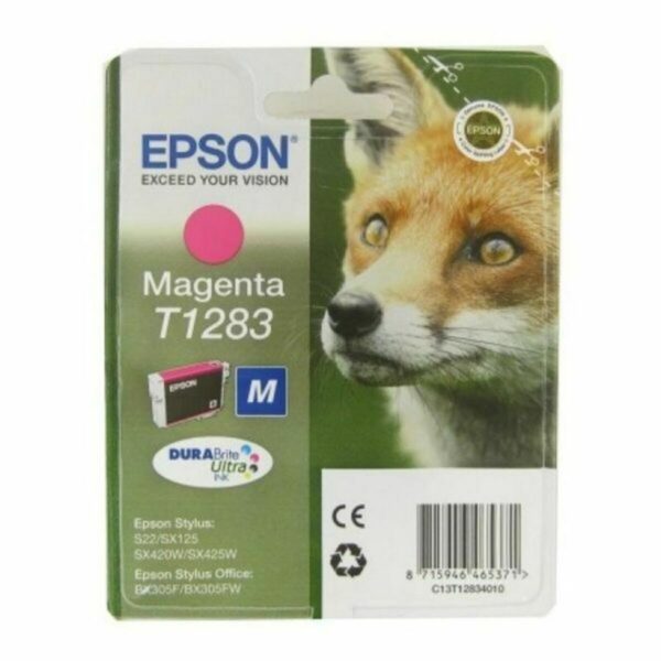 Cartucho de Tinta Original Epson C13T12834012 Magenta - Imagen 2