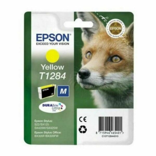 Cartucho de Tinta Original Epson C13T12844012 Amarillo - Imagen 2