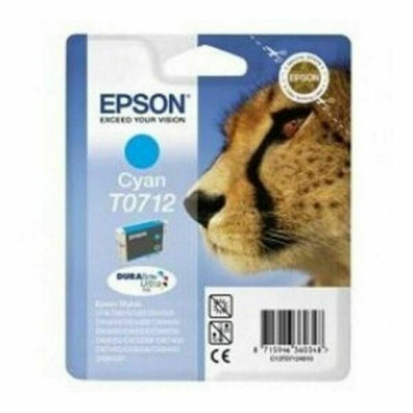 Cartucho de Tinta Original Epson Cartucho T0712 cian Cian - Imagen 2