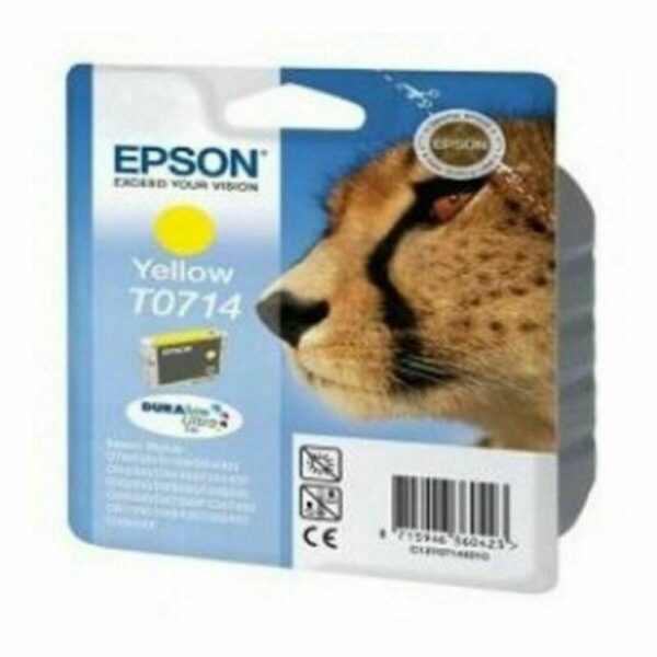 Cartucho de Tinta Original Epson T0714 Amarillo - Imagen 2