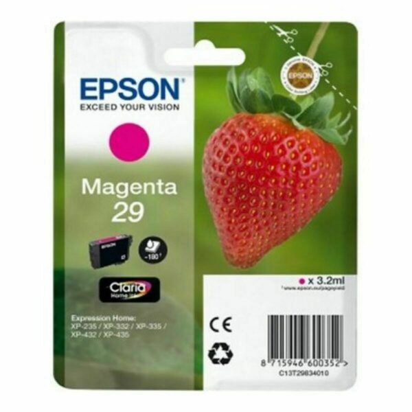 Cartucho de Tinta Original Epson 235M133 Magenta - Imagen 2