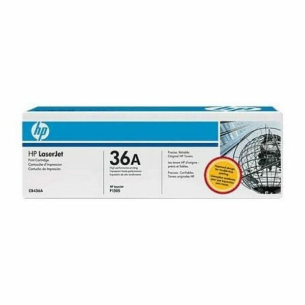 Tóner Original HP 36A Negro - Imagen 2