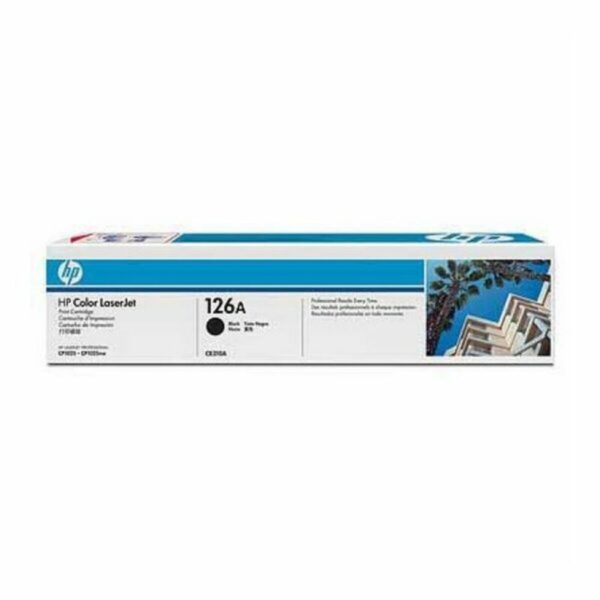 Tóner Original HP 126A Negro - Imagen 2