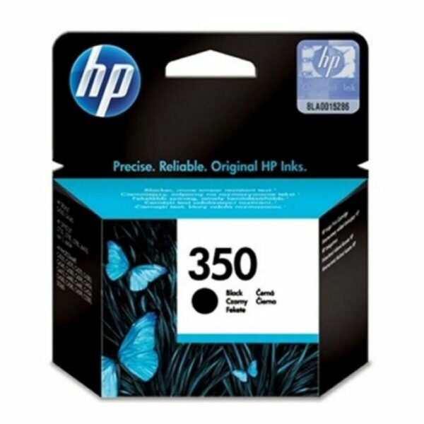 Cartucho de Tinta Original HP CB335EE Negro - Imagen 2