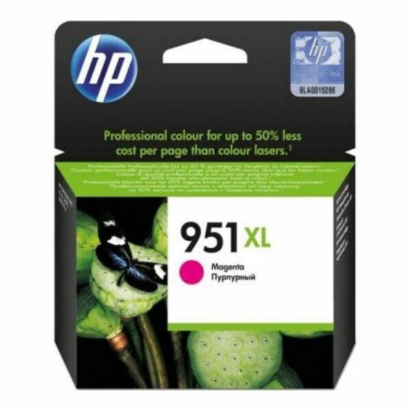 Cartucho de Tinta Original HP CN047AE Magenta - Imagen 2
