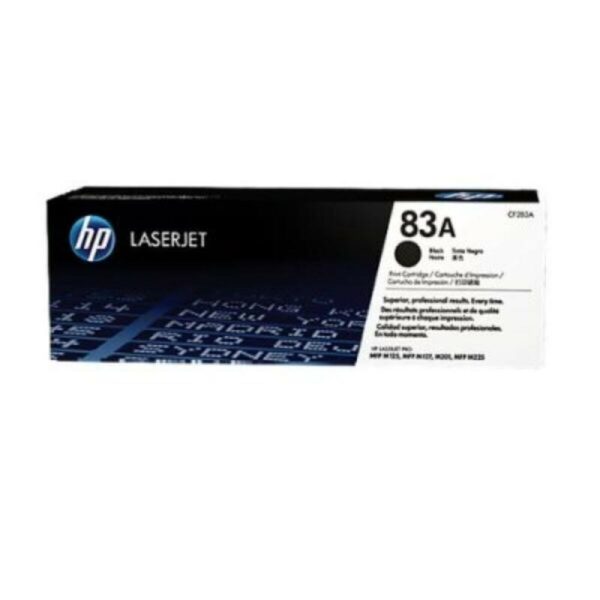 Tóner HP 83A Negro - Imagen 2