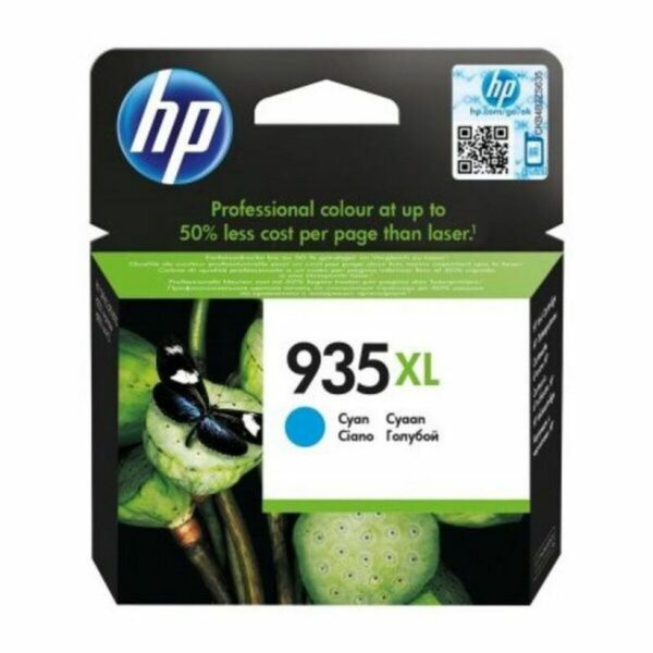 Cartucho de Tinta Original HP C2P24AE Cian - Imagen 2