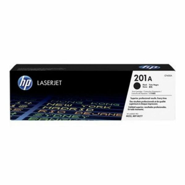 Tóner Original HP 201A Negro - Imagen 2
