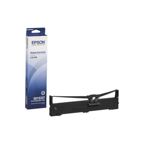 Cinta Matricial Original Epson C13S015337 Negro - Imagen 2