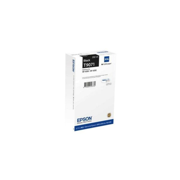 Cartucho de Tinta Original Epson C13T90714N Negro - Imagen 2