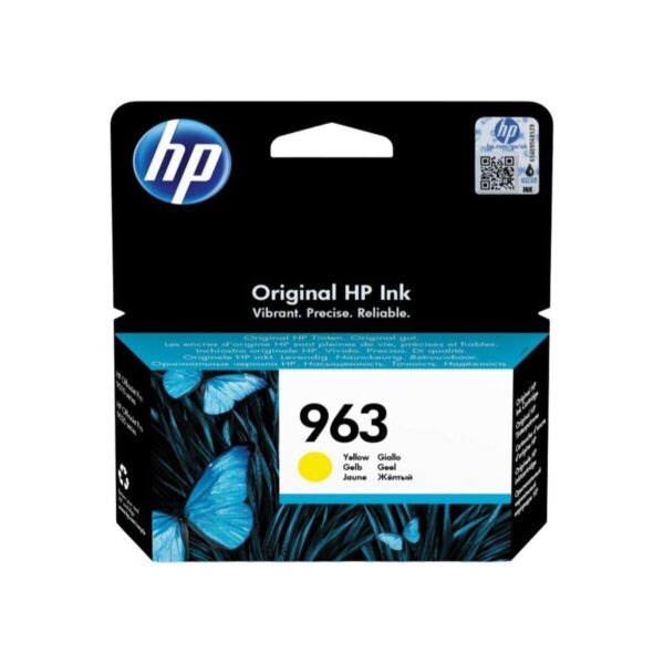 Cartucho de Tinta Original HP 963 Amarillo