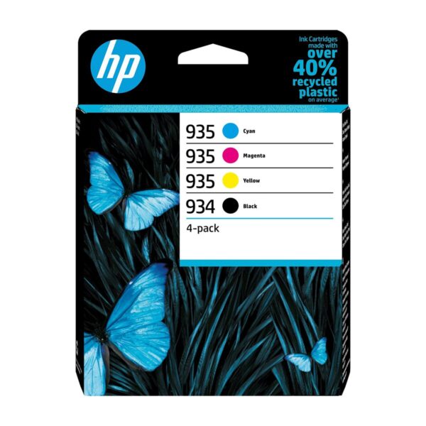 Cartucho de Tinta Original HP OfficeJet Pro 6200 Amarillo Negro Magenta