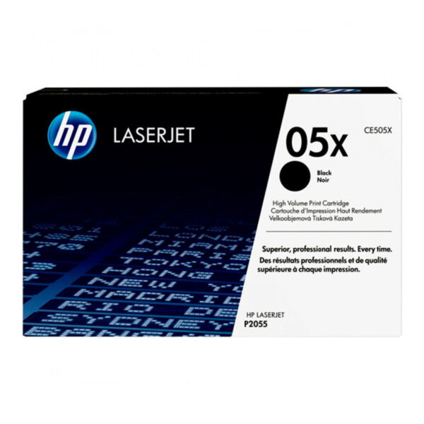 Tóner HP CE505X Negro - Imagen 2