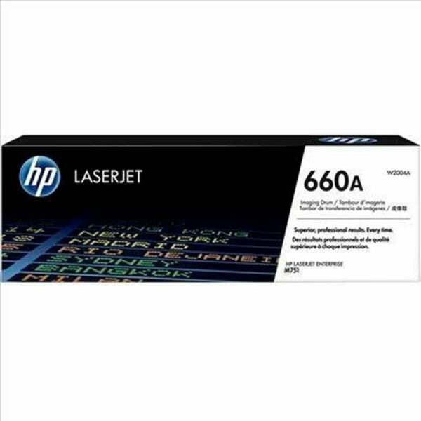 Tambor de impresora HP 660A Negro - Imagen 2