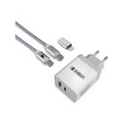 Cargador de Pared Subblim SUBCHG-3WPD10 Blanco
