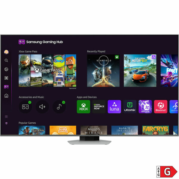 Smart TV Samsung TQ65Q80D 4K Ultra HD HDR QLED AMD FreeSync 65" - Imagen 3
