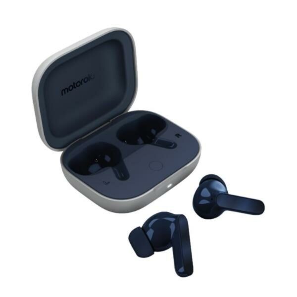 Auriculares in Ear Bluetooth Motorola Moto Buds Azul Azul marino - Imagen 2