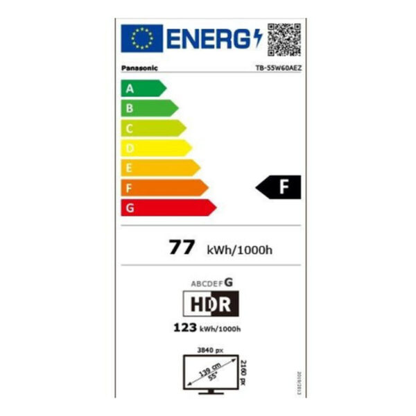 Smart TV Panasonic TB55W60AEZ 4K Ultra HD 55" LED - Imagen 3
