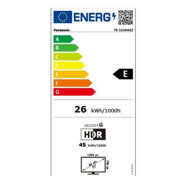 Smart TV Panasonic TB32S40AEZ Full HD HD 32" LED - Imagen 3