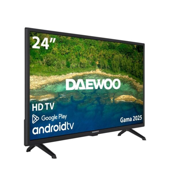 Smart TV Daewoo 24DM64HA HD 24" LED - Imagen 2