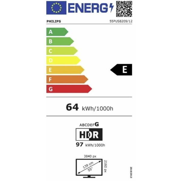 Smart TV Philips 55PUS8209/12 55" - Imagen 2