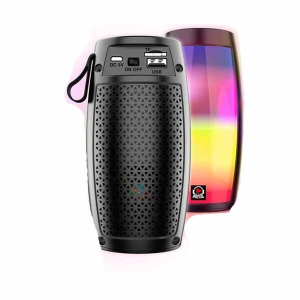 Altavoz Bluetooth Reig USB 5 W 16 x 8,2 x 8,2 cm - Imagen 2