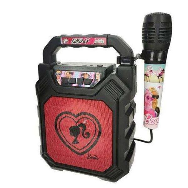 Altavoz Bluetooth Portátil con Micrófono Reig Barbie - Imagen 2