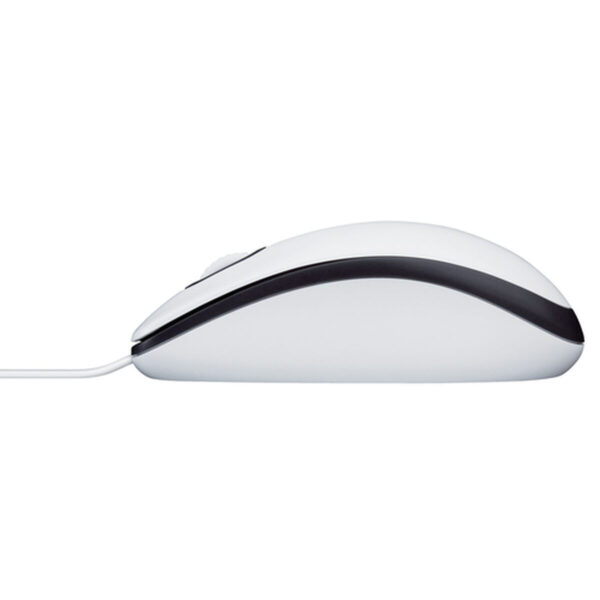 Ratón con Cable y Sensor Óptico Logitech M100 Blanco 1000 dpi - Imagen 2