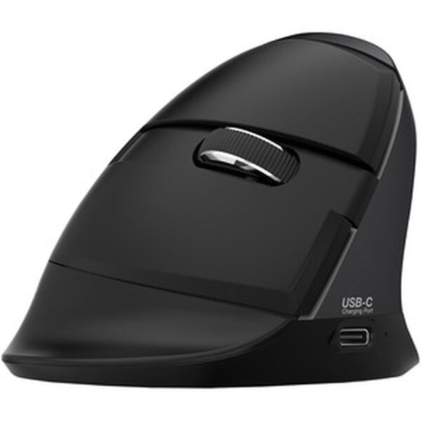 Ratón Inalámbrico Urban Factory ERGO PRO 4000 dpi Negro - Imagen 3