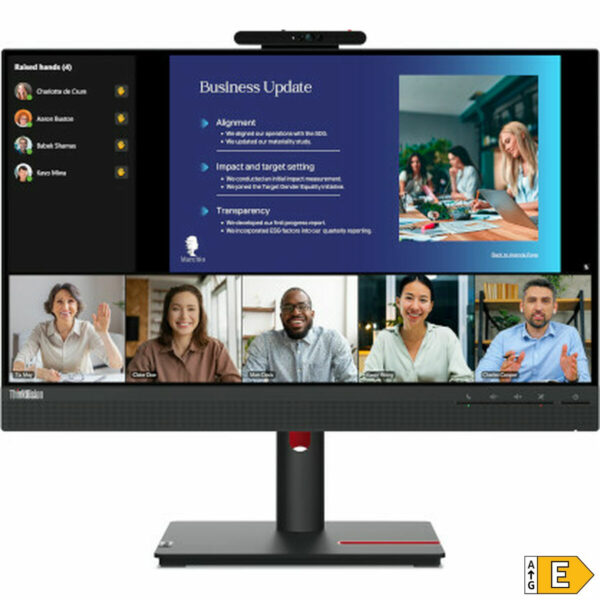 Monitor Lenovo ThinkVision T24V-30 23,8" LED 75 Hz 50-60  Hz - Imagen 2
