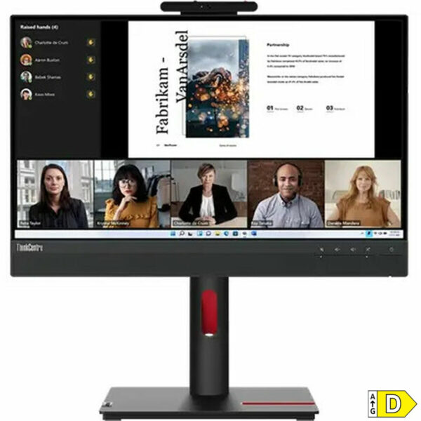 Monitor Lenovo ThinkCentre Tiny-In-One 22 Gen 5 Full HD 21,5" 60 Hz - Imagen 2