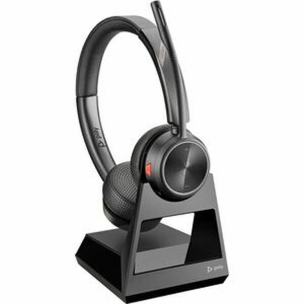 Auriculares con Micrófono Poly Savi 7220 Negro - Imagen 2