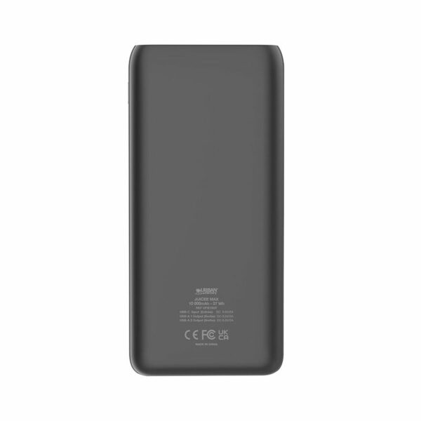 Powerbank Urban Factory UPB15UF Negro 10000 mAh - Imagen 2