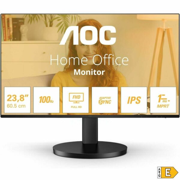 Monitor AOC 24B3HA2 Full HD 24" 23,8" 100 Hz - Imagen 2