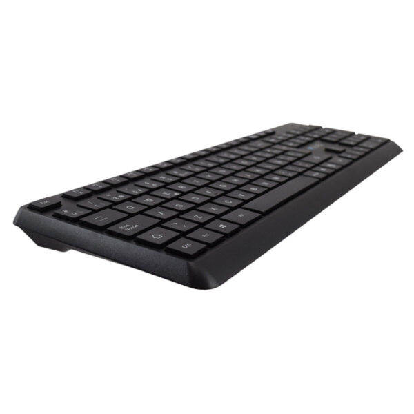 Teclado y Ratón V7 CKW350ES Negro Qwerty Español - Imagen 4