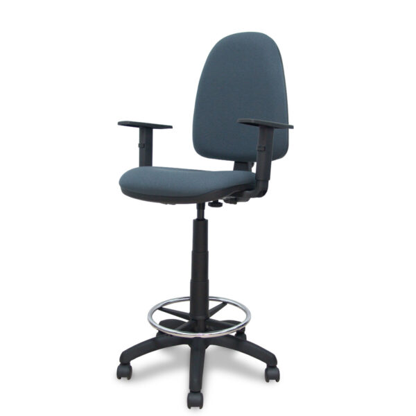 Silla Gaming P&C I600B10 Gris oscuro - Imagen 2