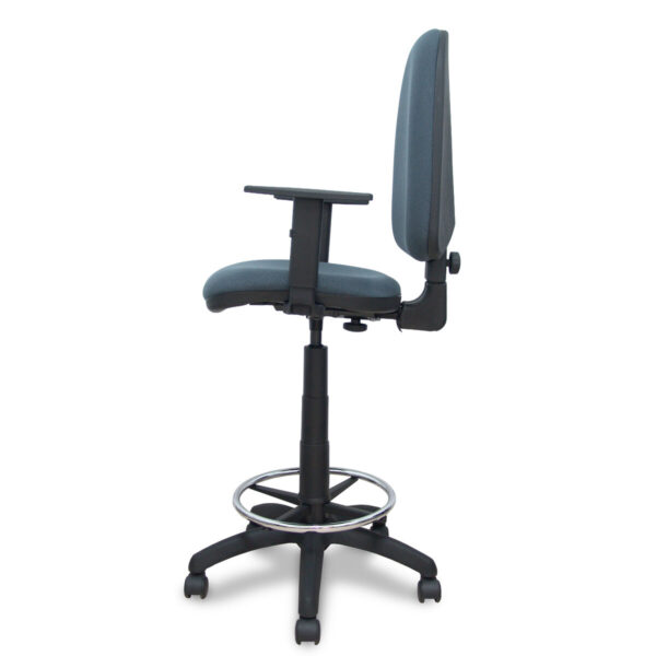 Silla Gaming P&C I600B10 Gris oscuro - Imagen 3
