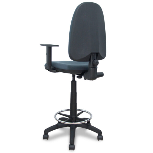 Silla Gaming P&C I600B10 Gris oscuro - Imagen 4