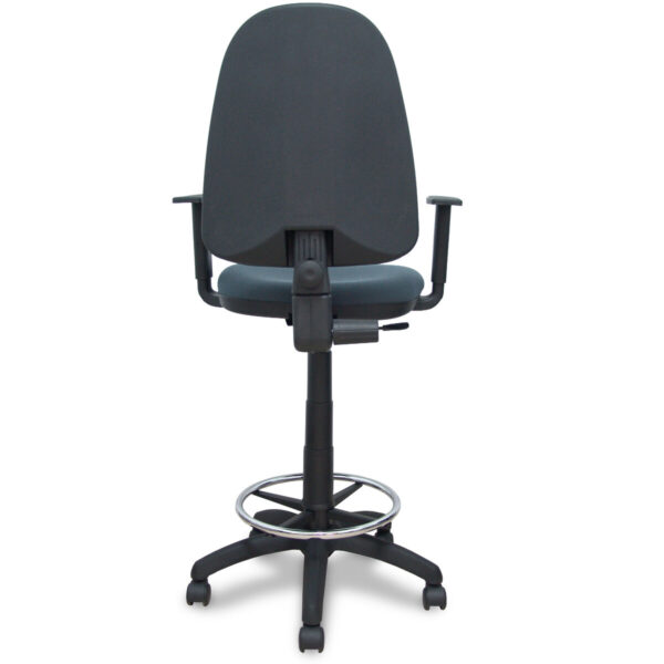 Silla Gaming P&C I600B10 Gris oscuro - Imagen 5